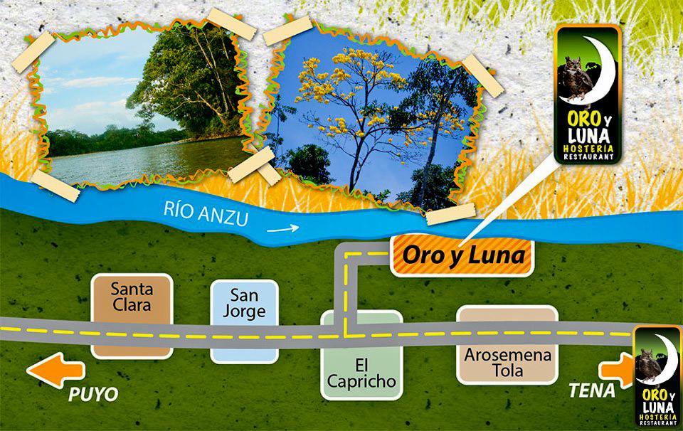 Oro Y Luna Lodge Carlos Julio Arosemena Tola المظهر الخارجي الصورة